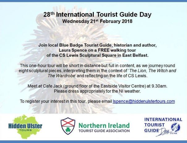 image of international tourist guide day