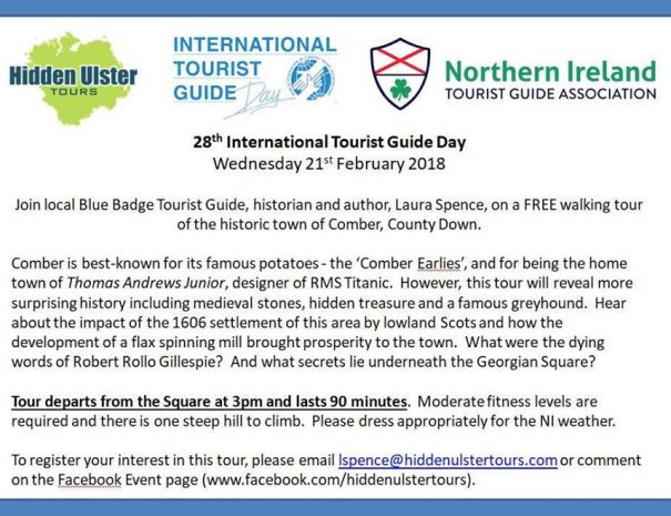 image of international tourist guide day